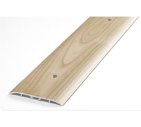 Порог прямой алюминиевый (60 мм; 0.9 м; декоративный; дуб шато) Лука УТ000026192