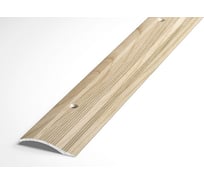 Порог разноуровневый алюминиевый (39.4 мм; 0.9 м; декоративный; дуб шато) Лука УТ000025864