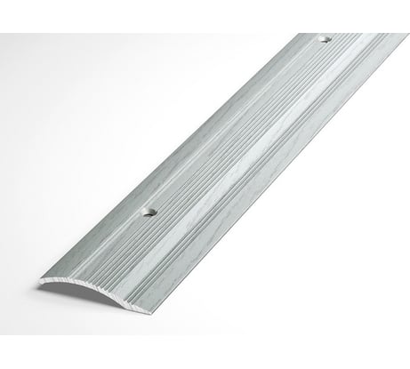 Порог разноуровневый алюминиевый (39.4 мм; 0.9 м; декоративный; ольха серая) Лука УТ000025855