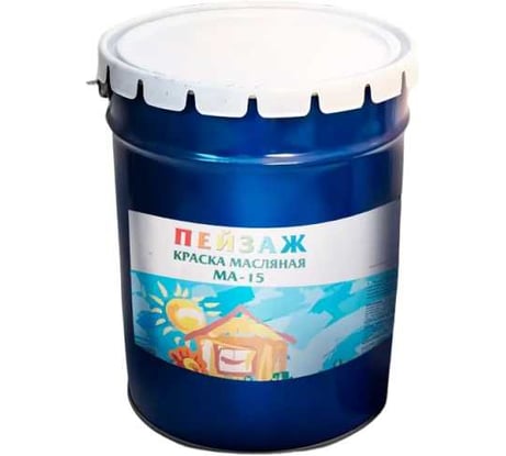 Краска масляная АККОРД МА-15, красная 10 кг 38201370