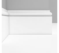 Плинтус напольный Decomaster 141х15х2000 мм A035