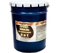 Грунт-эмаль по ржавчине 3 в 1 АККОРД желтая 10 кг 38201064