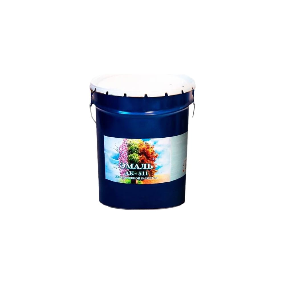 Краска АК-511 АККОРД для дорожной разметки 15 кг черная 563771 ...