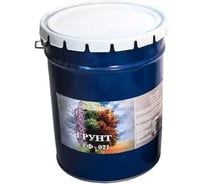 Грунт универсальный АККОРД ГФ 021, красно-коричневый 10 кг 38201316