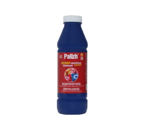 Универсальный колер Palizh N17 0.9 л синяя 11591910