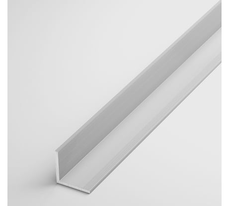 Алюминиевый профиль ЛУКА Сделай сам, профиль уголок 15х15х1, 2000 мм, 5 шт. УТ000002509