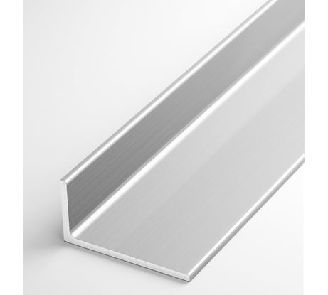 Алюминиевый профиль ЛУКА Сделай сам, профиль уголок 40х20х2, 2000 мм, 5 шт. УТ000002632