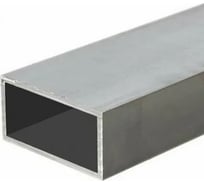 Алюминиевый профиль ЛУКА Сделай сам, труба прямоугольная 20х10 мм, 2000 мм, 5 шт. УТ000027129