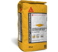 Наливной пол SIKA Floor-120 Level Standard Мешок 25 кг от 1 до 20 мм, прочность 20 Мпа 562792