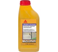Антисептик для древесины SIKA gard-272 Protect канистра 1 л 824936