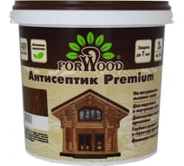Антисептик Forwood ВДПФ-1601 тик, 3 л 141231