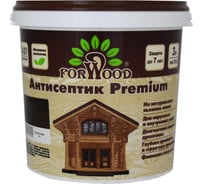 Антисептик Forwood ВДПФ-1601 палисандр, 3 л 141227