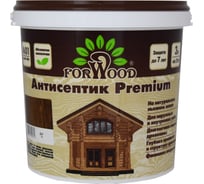 Антисептик Forwood ВДПФ-1601 дуб, 3 л 141211