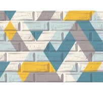 Обои виниловые на флизелиновой основе Real Kirpichi (1.06х10.05 м; 1 рулон) Monte Solaro 9050-05