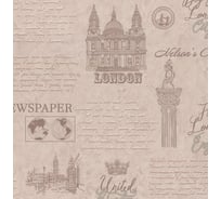 Обои виниловые на флизелиновой основе London (1.06х10.05 м; 1 рулон) Monte Solaro 9099-21