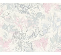 Обои виниловые на флизелиновой основе Cosmea (1.06х10.05 м; 1 рулон) Monte Solaro 9080-00