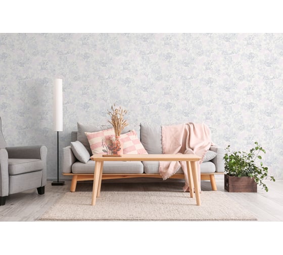 Обои виниловые на флизелиновой основе Cosmea (1.06х10.05 м; 1 рулон) Monte Solaro 9080-00