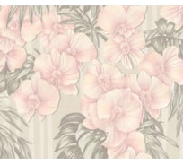 Обои виниловые на флизелиновой основе Black Orchid (1.06х10.05 м; 1 рулон) Monte Solaro 9072-04