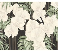 Обои виниловые на флизелиновой основе Black Orchid (1.06х10.05 м; 1 рулон) Monte Solaro 9072-22