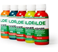 Колер универсальный ALOE 09 розовый, 100 мл 9626