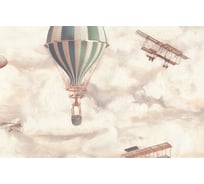 Обои виниловые на флизелиновой основе Balloon (1.06х10.05 м; 1 рулон) Monte Solaro 9070-01