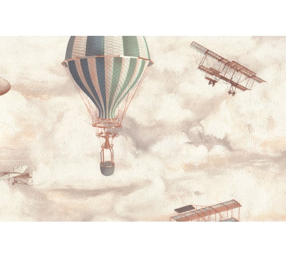 Обои виниловые на флизелиновой основе Balloon (1.06х10.05 м; 1 рулон) Monte Solaro 9070-01 1