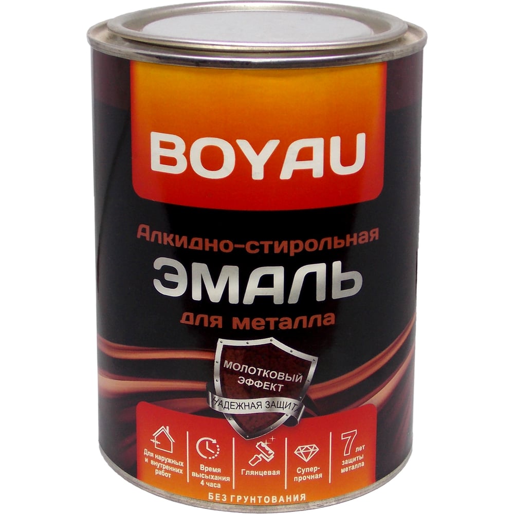 Молотковая быстросохнущая эмаль Lakko золото, 1 л EMZO1L - выгодная ...