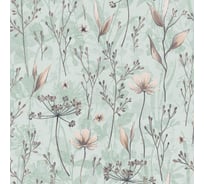 Обои бумажные FOX тисненые окрашенные флексографической печати 0,53x10м Лён 12277 12277 12277