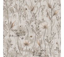 Обои бумажные FOX тисненые окрашенные флексографической печати 0,53x10м Лён 12273 12273 12273