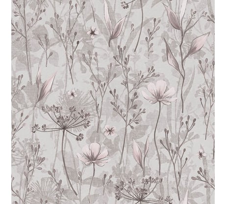 Обои бумажные FOX тисненые окрашенные флексографической печати 0,53x10м Лён 12274 12274 12274