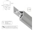 Теневой профиль ARTE LAMP под натяжной потолок GAP A680233 1