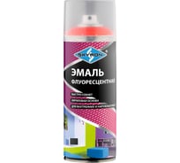 Флуоресцентная эмаль SKYRON оранжево-красная SR-54005