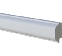 Молдинг 30x16х2000 мм Evrowood MP02