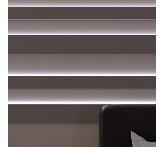Молдинг 120х18х2000 мм Evrowood M07LED