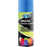 Люминесцентная эмаль SKYRON голубое свечение SR-55007