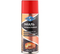Термостойкая эмаль SKYRON красная SR-53006