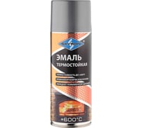 Термостойкая эмаль SKYRON серебристая SR-53002