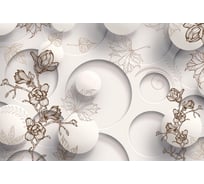 Обои 3D Стреоскопические Топ Фотообои флизелин, 300х270 см 02-5013-F-4