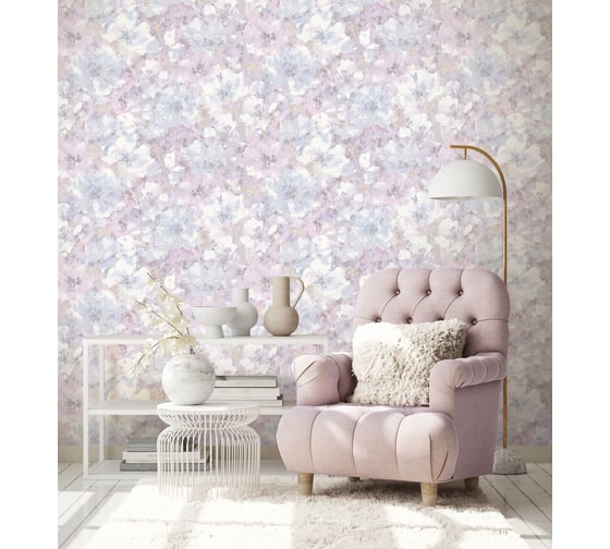 Обои виниловые на флизелиновой основе Mone (1.06х10.05 м; 1 рулон) Euro Decor 7125-18
