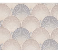 Обои виниловые на флизелиновой основе Gambit (1.06х10.05 м; 1 рулон) Euro Decor 7109-11