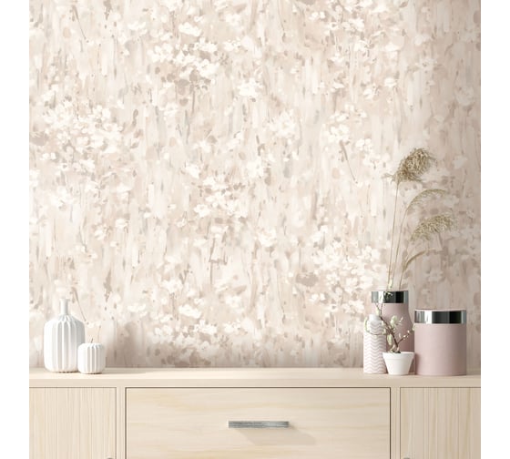 Обои виниловые на флизелиновой основе Mone (1.06х10.05 м; 1 рулон) Euro Decor 7126-00