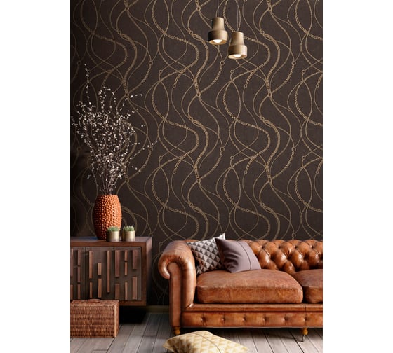 Обои виниловые на флизелиновой основе Polo (1.06х10.05 м; 1 рулон) Euro Decor 7133-22