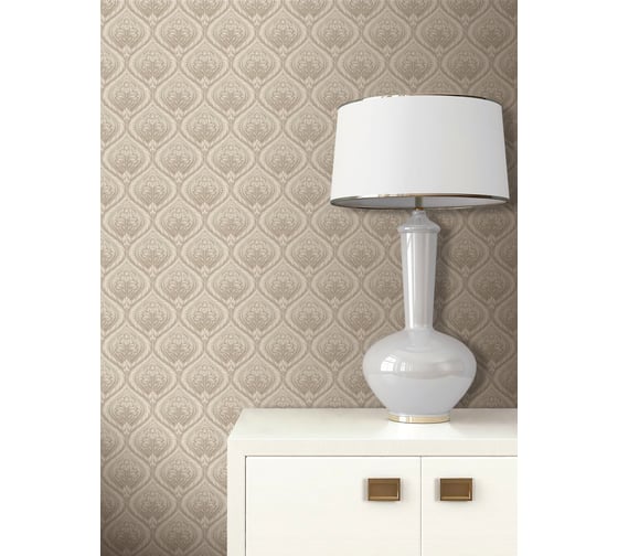 Обои виниловые на флизелиновой основе Gambit (1.06х10.05 м; 1 рулон) Euro Decor 7108-01