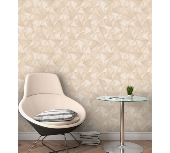 Обои виниловые на флизелиновой основе Evolution (1.06х10.05 м; 1 рулон) Euro Decor 7111-17