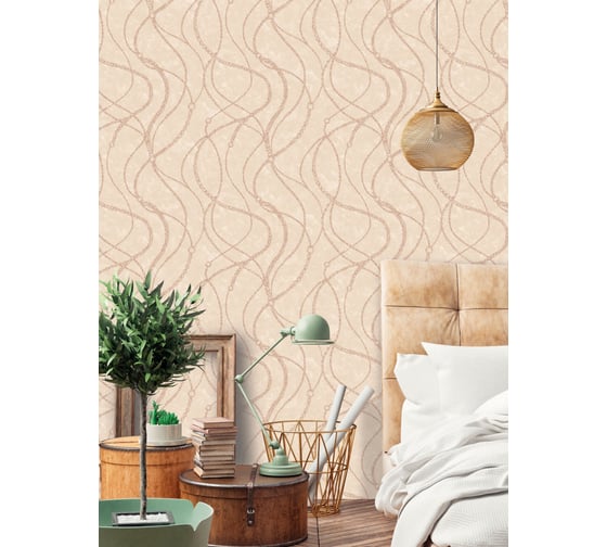 Обои виниловые на флизелиновой основе Polo (1.06х10.05 м; 1 рулон) Euro Decor 7133-02