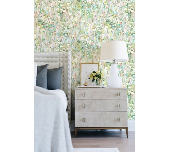 Обои виниловые на флизелиновой основе Mone (1.06х10.05 м; 1 рулон) Euro Decor 7126-04