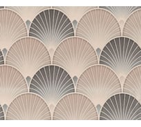Обои виниловые на флизелиновой основе Gambit (1.06х10.05 м; 1 рулон) Euro Decor 7109-23