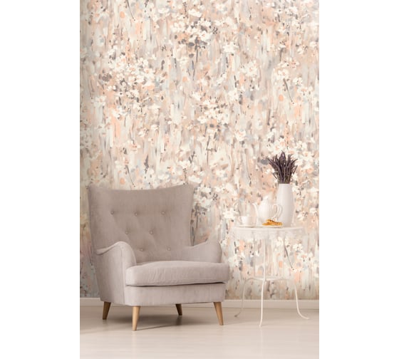Обои виниловые на флизелиновой основе Mone (1.06х10.05 м; 1 рулон) Euro Decor 7126-06