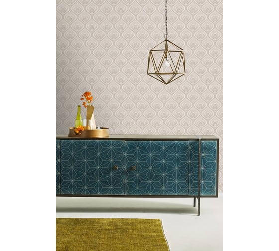 Обои виниловые на флизелиновой основе Gambit (1.06х10.05 м; 1 рулон) Euro Decor 7108-00