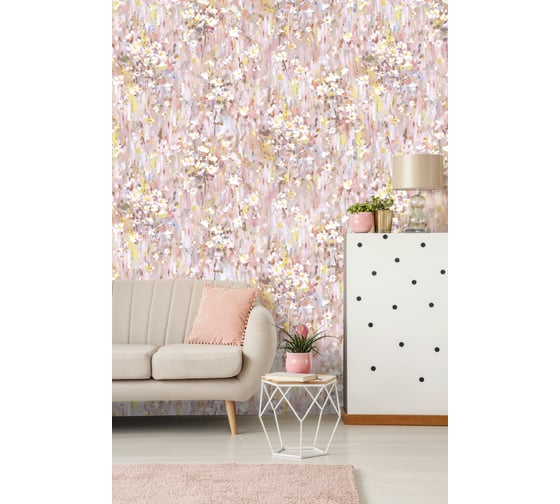 Обои виниловые на флизелиновой основе Mone (1.06х10.05 м; 1 рулон) Euro Decor 7126-11